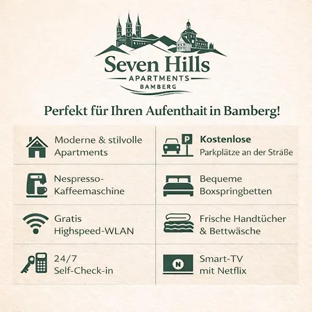 Caro - Gemuetliches Cityapartment Fuer 4 Personen - Kueche - Bad