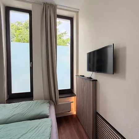 Caro - Gemuetliches Cityapartment Fuer 4 Personen - Kueche - Bad Lägenhet Bamberg