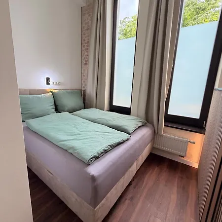 Caro - Gemuetliches Cityapartment Fuer 4 Personen - Kueche - Bad