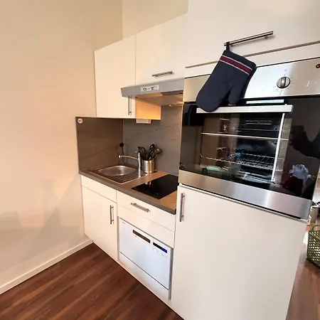Caro - Gemuetliches Cityapartment Fuer 4 Personen - Kueche - Bad